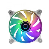 Ventilador Auxiliar A-rgb 120mm Mf-3d Blanco Mars Gaming
